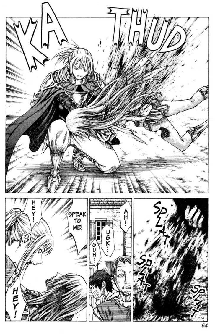 Claymore - Vol.8 Chapter 41 : The Witch's Maw, Part 1