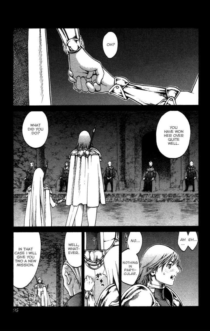 Claymore - Vol.13 Chapter 73 : A Child Weapon