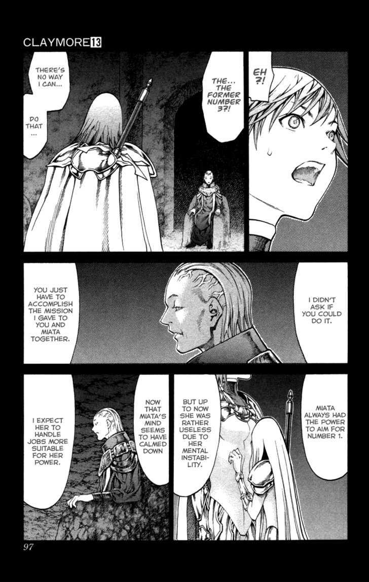 Claymore - Vol.13 Chapter 73 : A Child Weapon