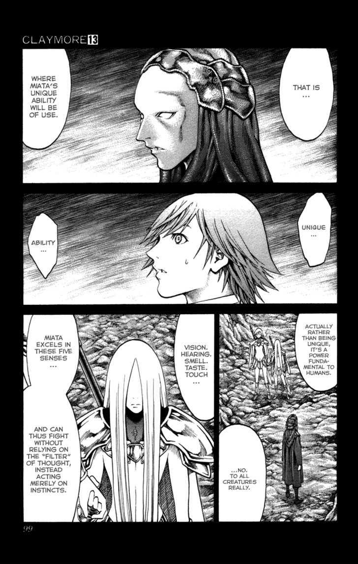 Claymore - Vol.13 Chapter 73 : A Child Weapon