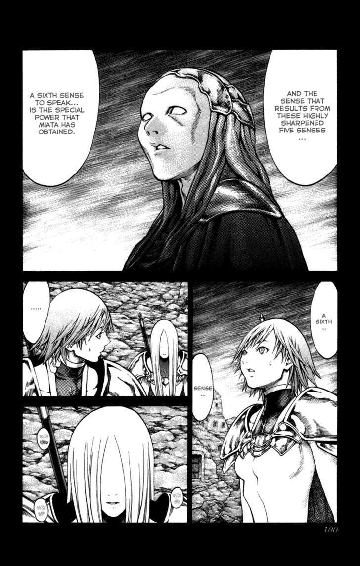 Claymore - Vol.13 Chapter 73 : A Child Weapon