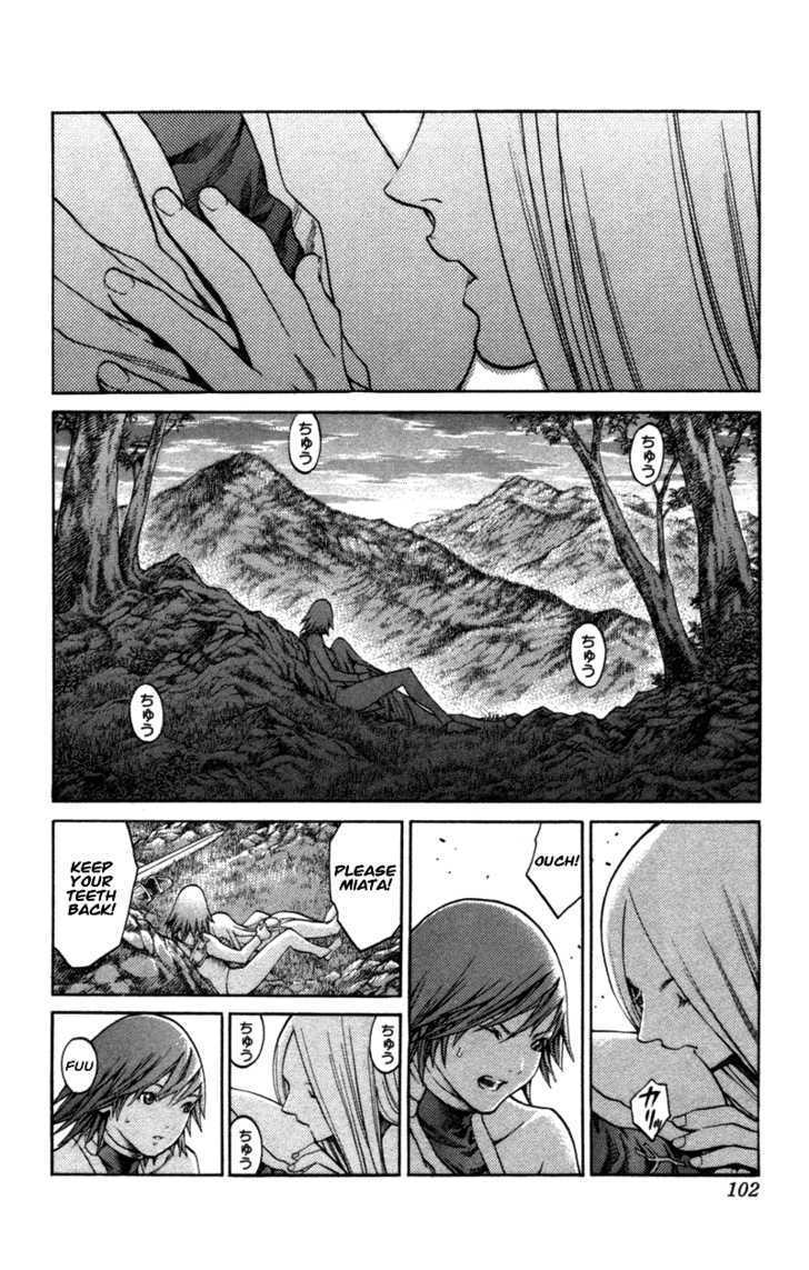 Claymore - Vol.13 Chapter 73 : A Child Weapon