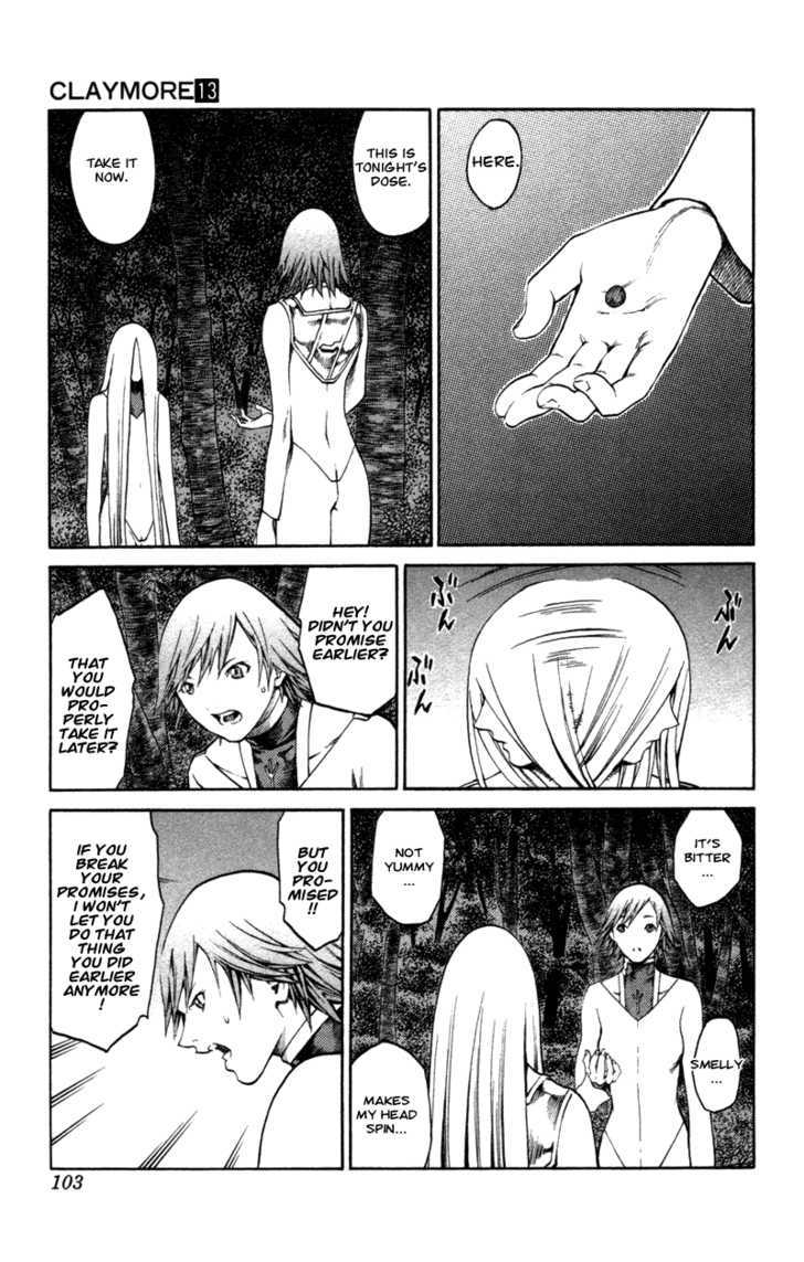 Claymore - Vol.13 Chapter 73 : A Child Weapon