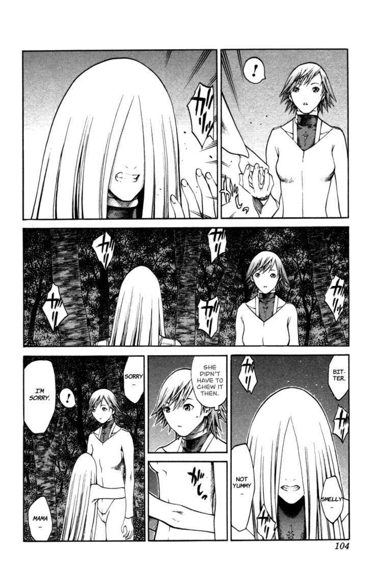 Claymore - Vol.13 Chapter 73 : A Child Weapon