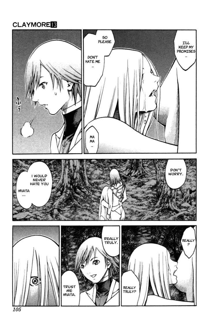 Claymore - Vol.13 Chapter 73 : A Child Weapon