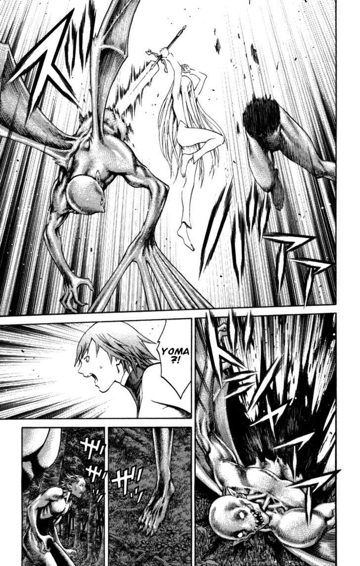 Claymore - Vol.13 Chapter 73 : A Child Weapon