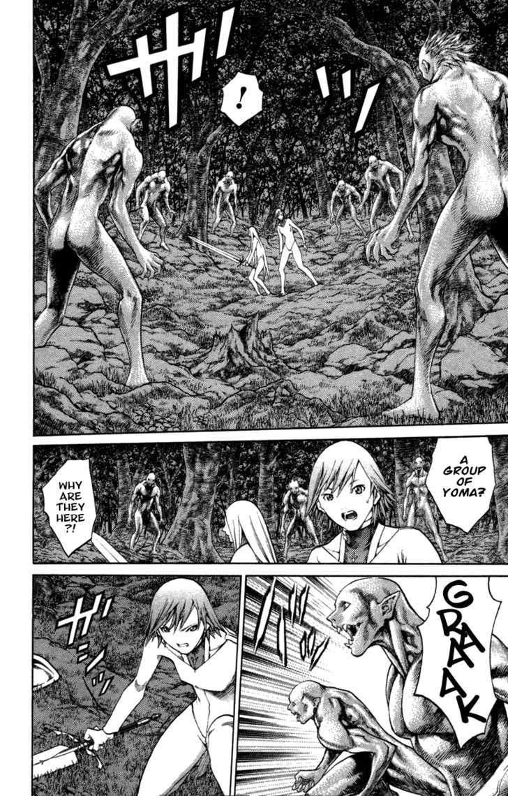 Claymore - Vol.13 Chapter 73 : A Child Weapon