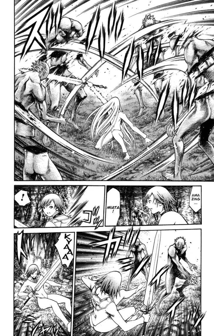 Claymore - Vol.13 Chapter 73 : A Child Weapon