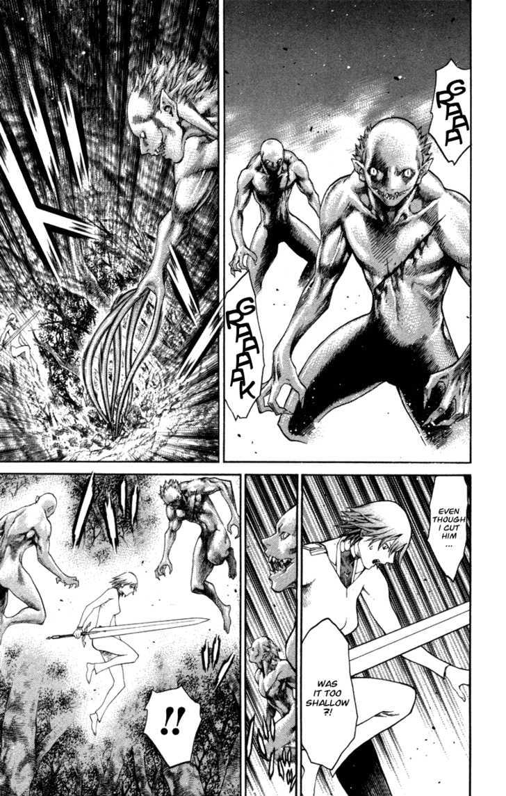 Claymore - Vol.13 Chapter 73 : A Child Weapon