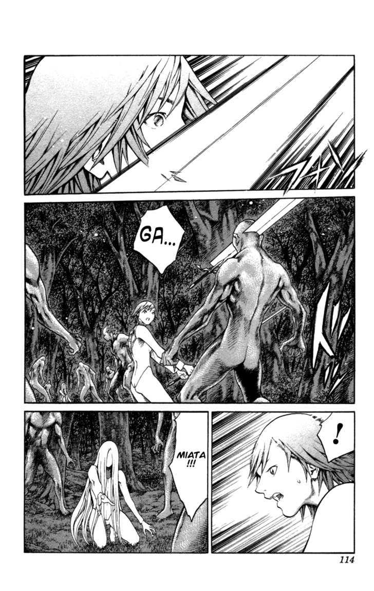 Claymore - Vol.13 Chapter 73 : A Child Weapon