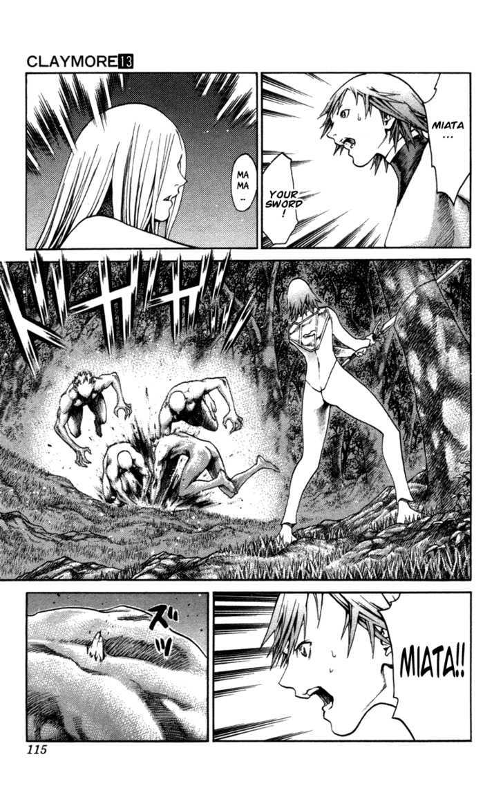 Claymore - Vol.13 Chapter 73 : A Child Weapon