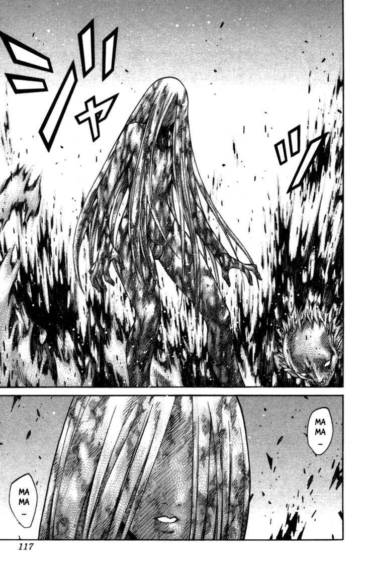 Claymore - Vol.13 Chapter 73 : A Child Weapon