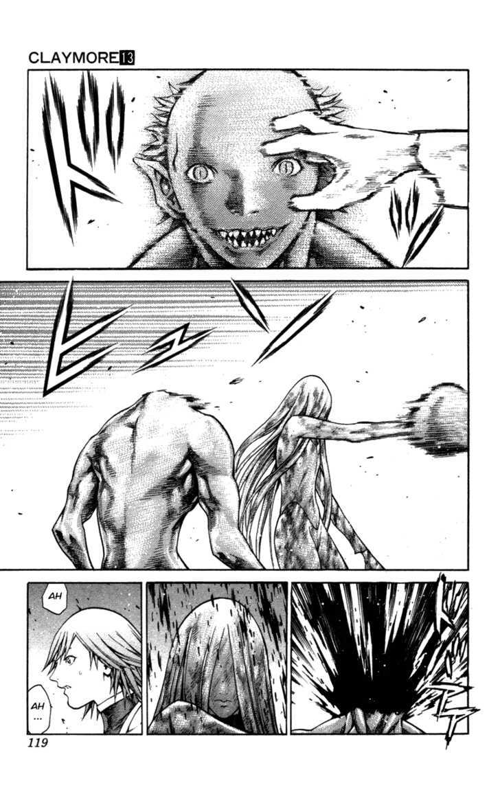 Claymore - Vol.13 Chapter 73 : A Child Weapon