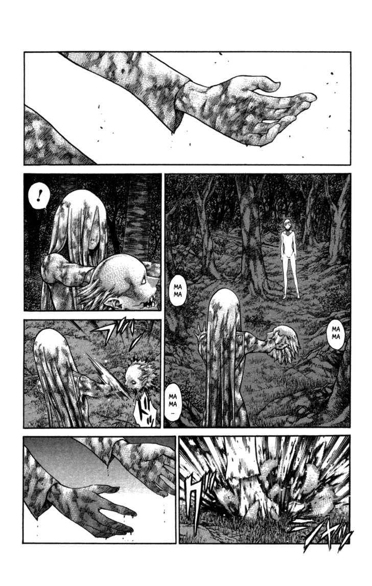 Claymore - Vol.13 Chapter 73 : A Child Weapon