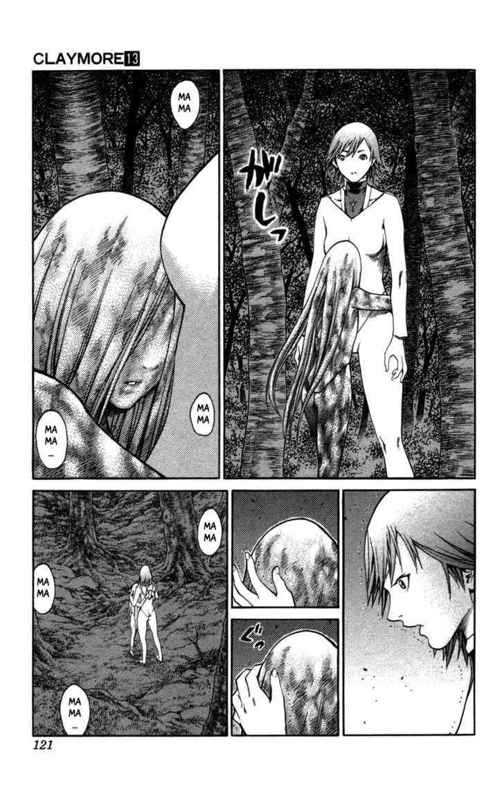 Claymore - Vol.13 Chapter 73 : A Child Weapon