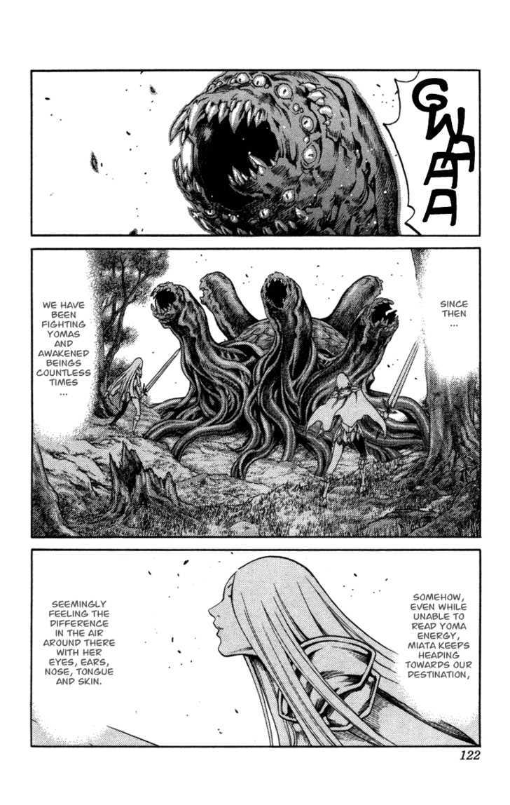 Claymore - Vol.13 Chapter 73 : A Child Weapon