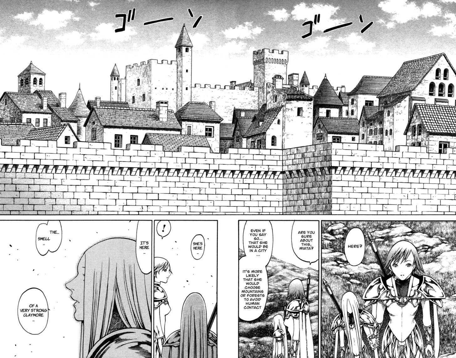 Claymore - Vol.13 Chapter 73 : A Child Weapon