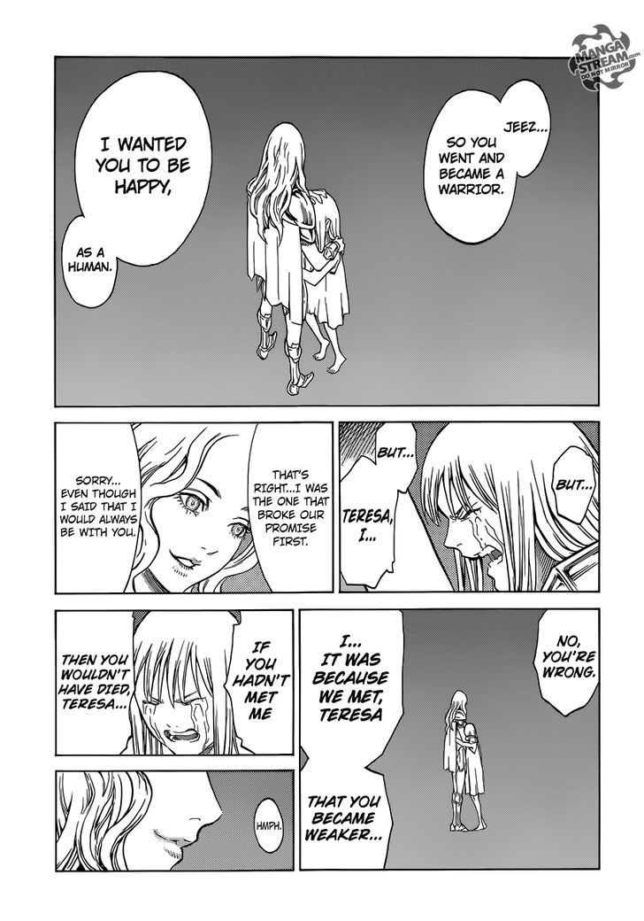 Claymore - Vol.24 Chapter 150 : The Returning Blade