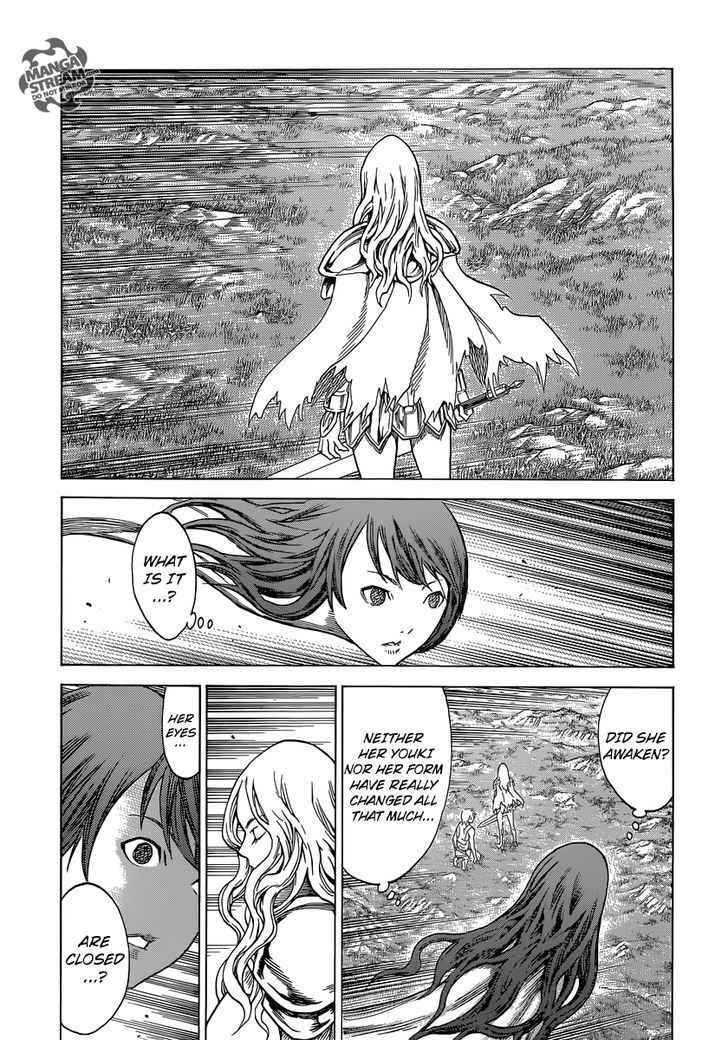 Claymore - Vol.24 Chapter 150 : The Returning Blade