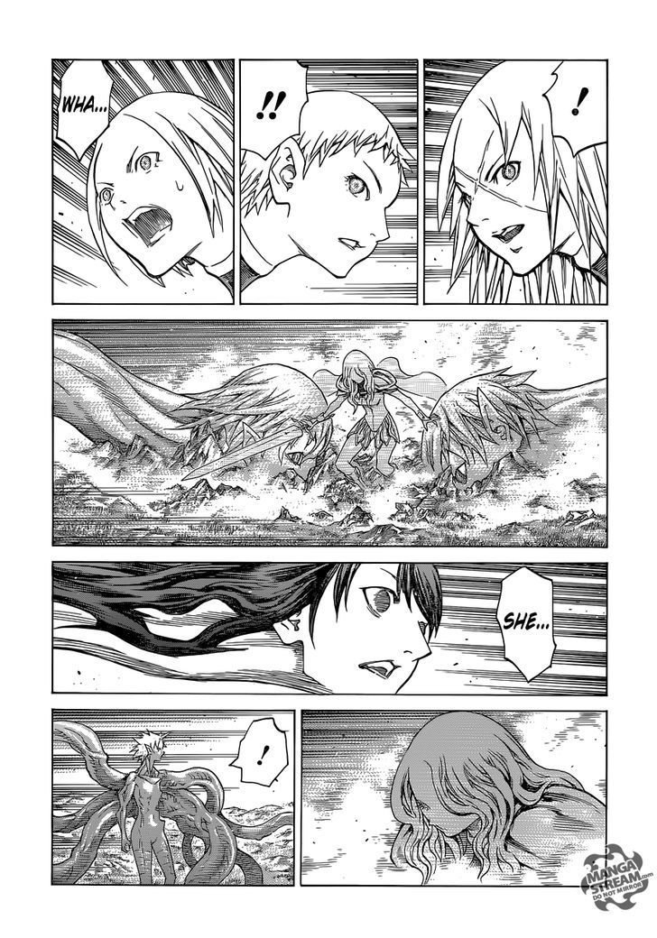 Claymore - Vol.24 Chapter 150 : The Returning Blade