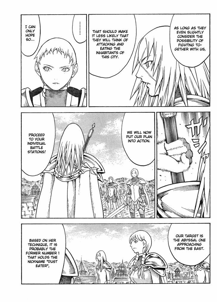 Claymore - Vol.24 Chapter 132 : Those Free To Loiter