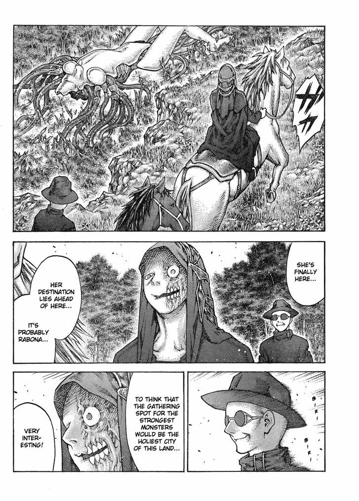 Claymore - Vol.24 Chapter 132 : Those Free To Loiter