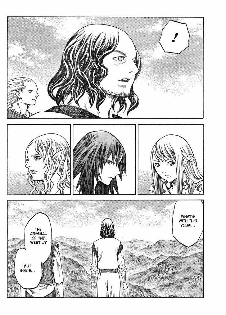 Claymore - Vol.24 Chapter 132 : Those Free To Loiter