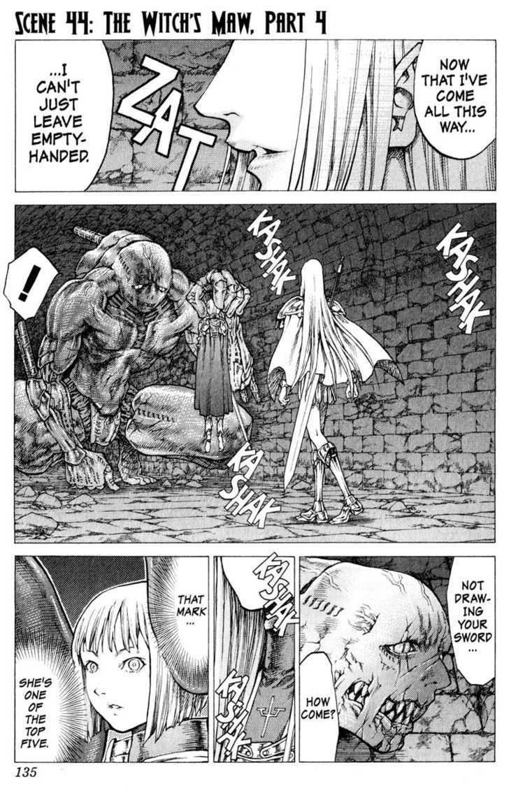 Claymore - Vol.8 Chapter 44 : The Witch's Maw, Part 4