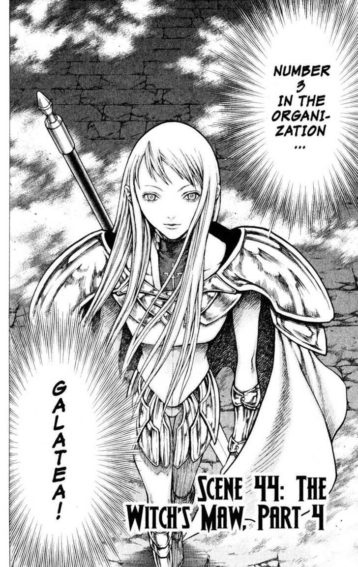 Claymore - Vol.8 Chapter 44 : The Witch's Maw, Part 4