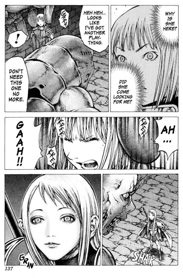 Claymore - Vol.8 Chapter 44 : The Witch's Maw, Part 4