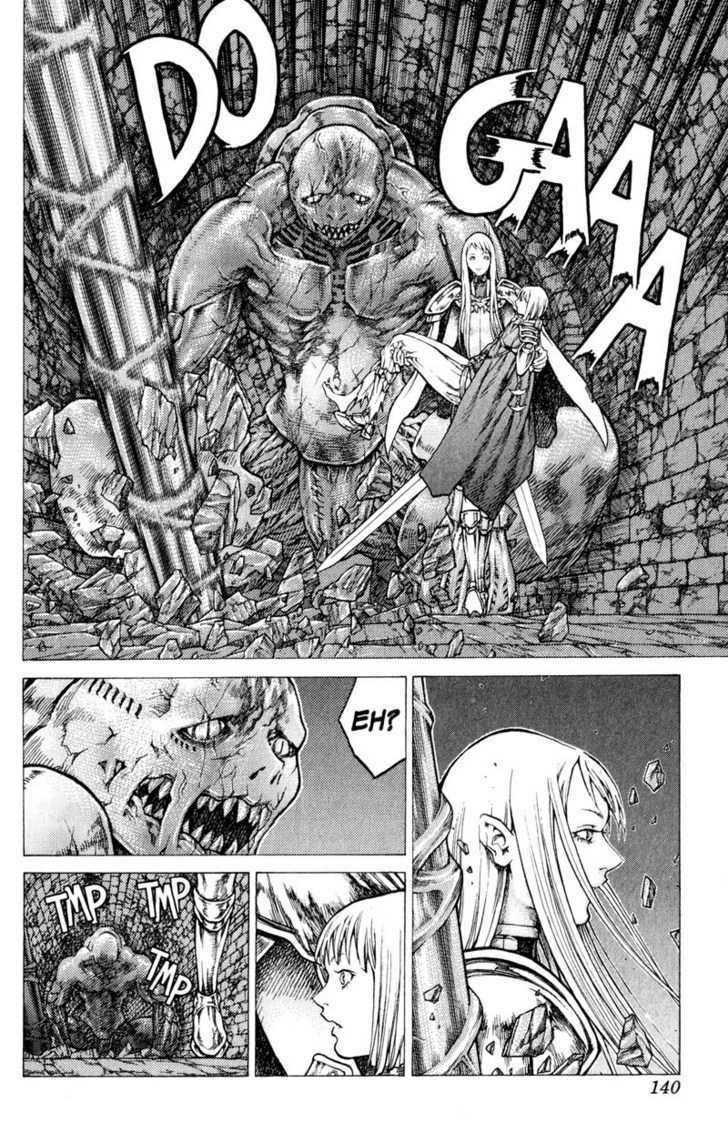 Claymore - Vol.8 Chapter 44 : The Witch's Maw, Part 4