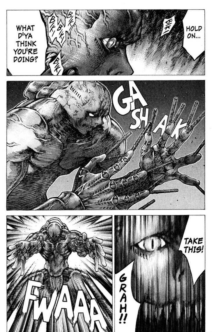 Claymore - Vol.8 Chapter 44 : The Witch's Maw, Part 4