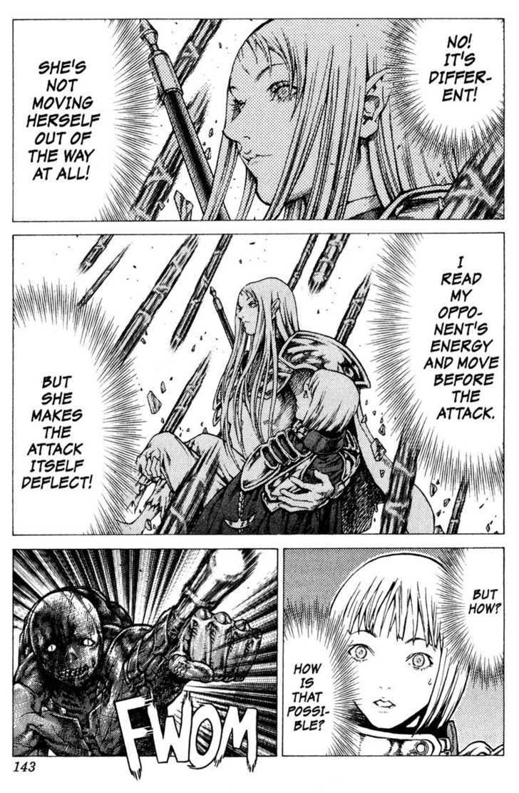 Claymore - Vol.8 Chapter 44 : The Witch's Maw, Part 4