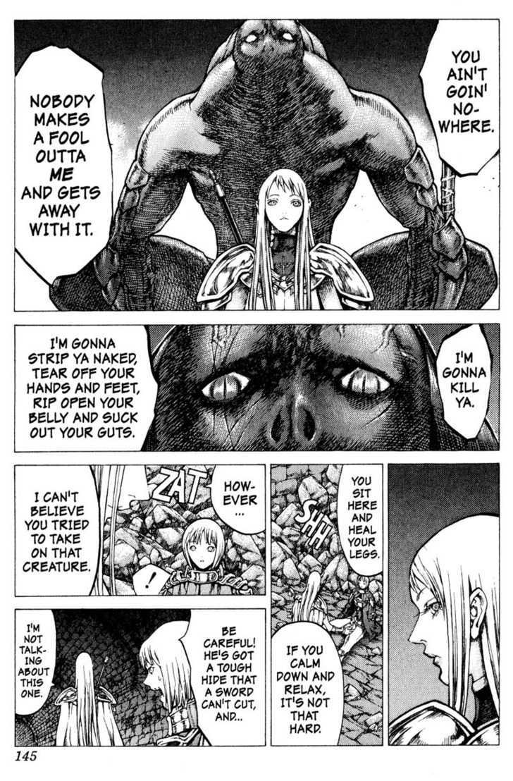 Claymore - Vol.8 Chapter 44 : The Witch's Maw, Part 4