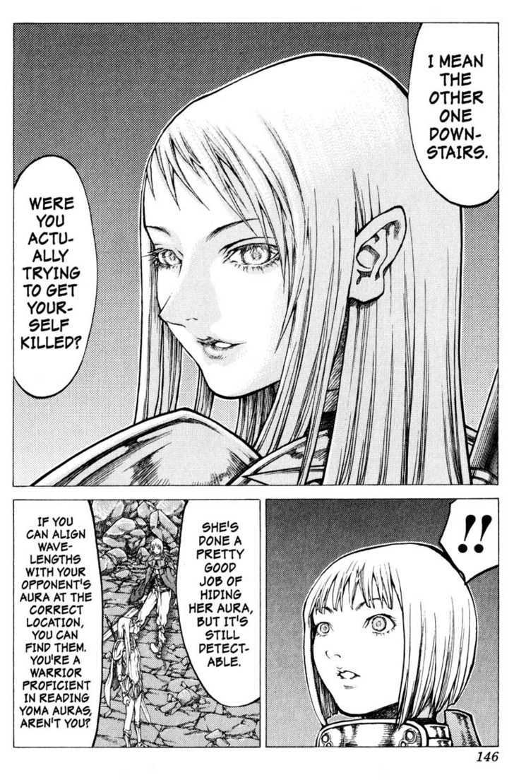 Claymore - Vol.8 Chapter 44 : The Witch's Maw, Part 4