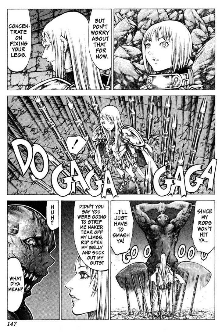 Claymore - Vol.8 Chapter 44 : The Witch's Maw, Part 4