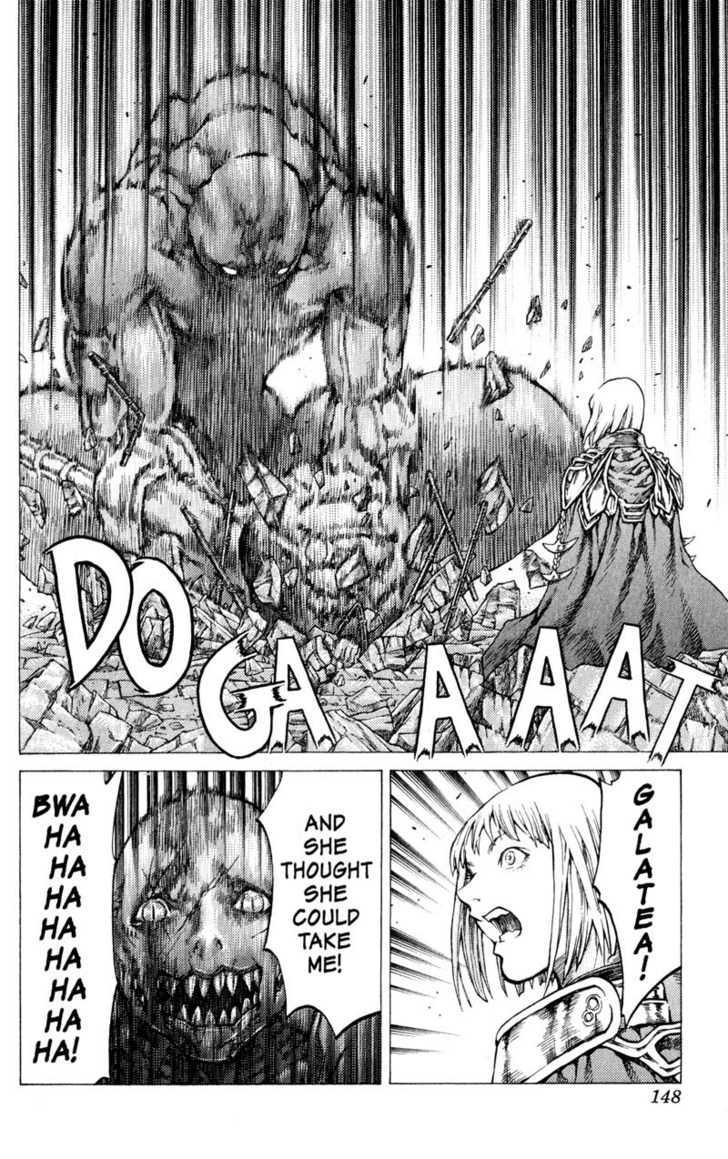 Claymore - Vol.8 Chapter 44 : The Witch's Maw, Part 4