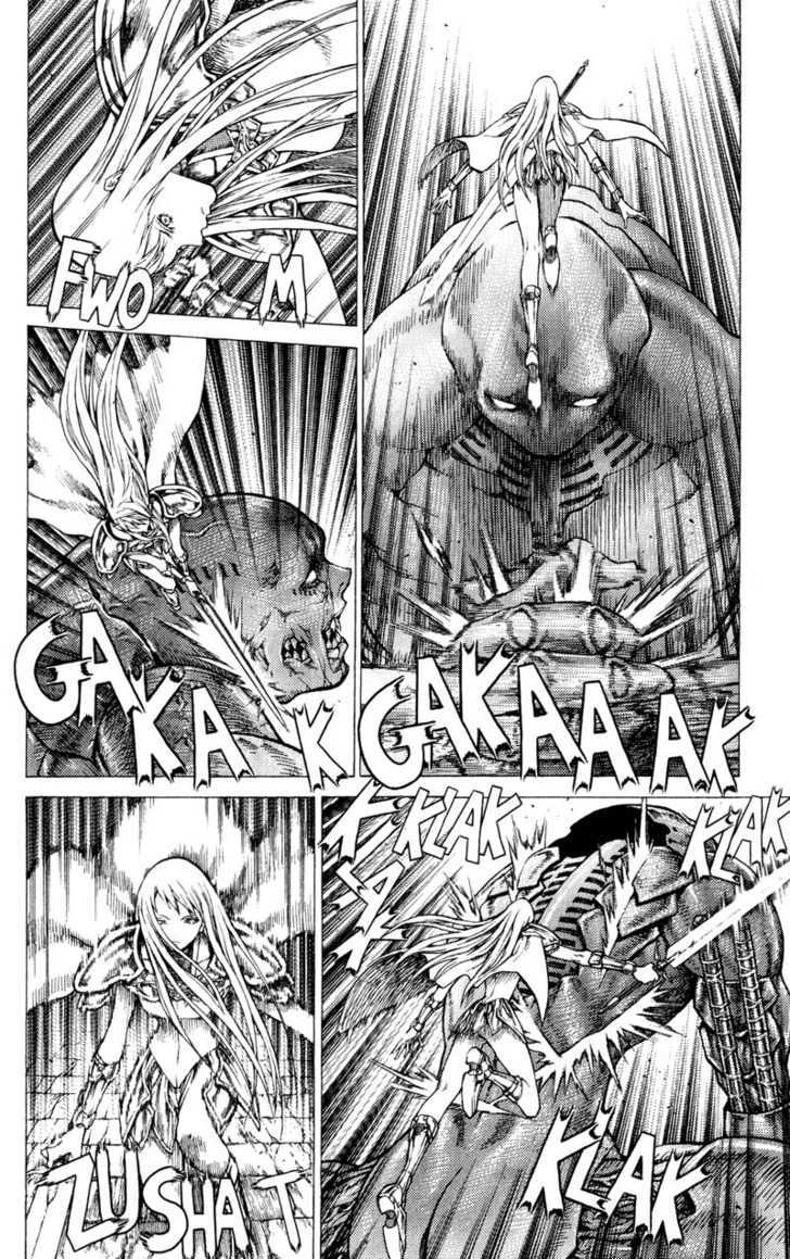 Claymore - Vol.8 Chapter 44 : The Witch's Maw, Part 4