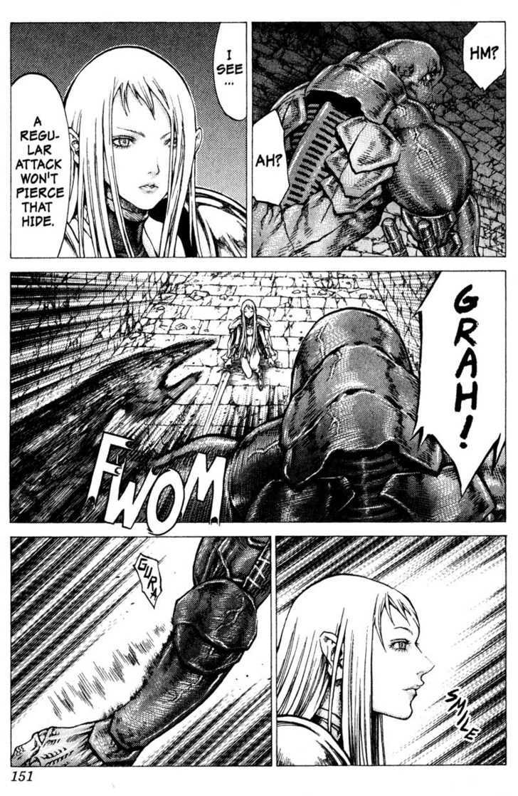 Claymore - Vol.8 Chapter 44 : The Witch's Maw, Part 4