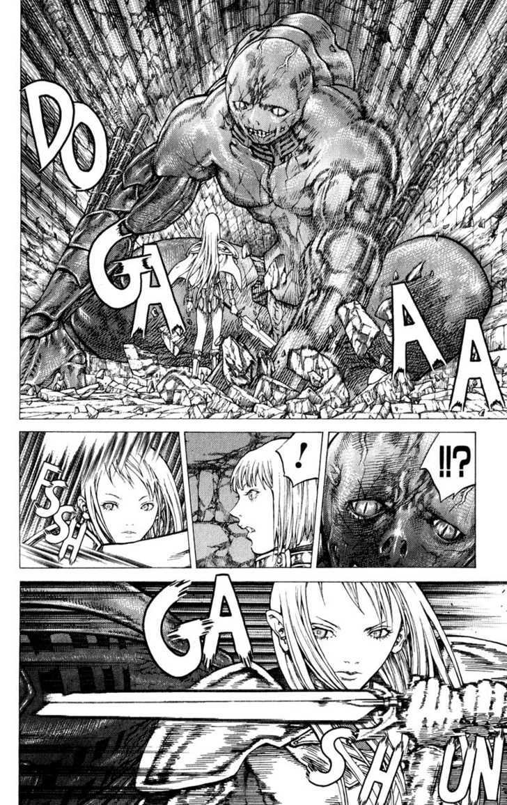 Claymore - Vol.8 Chapter 44 : The Witch's Maw, Part 4