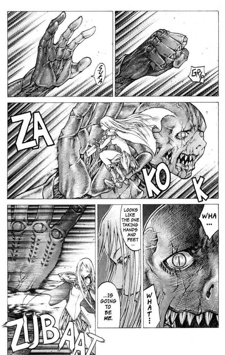 Claymore - Vol.8 Chapter 44 : The Witch's Maw, Part 4