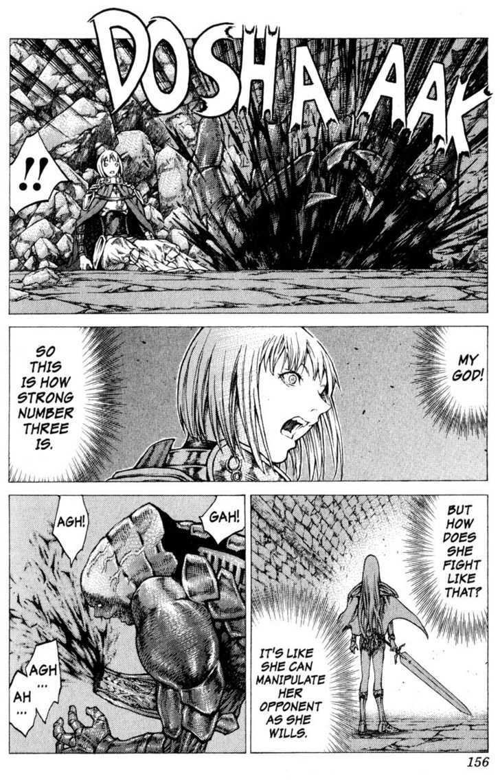 Claymore - Vol.8 Chapter 44 : The Witch's Maw, Part 4