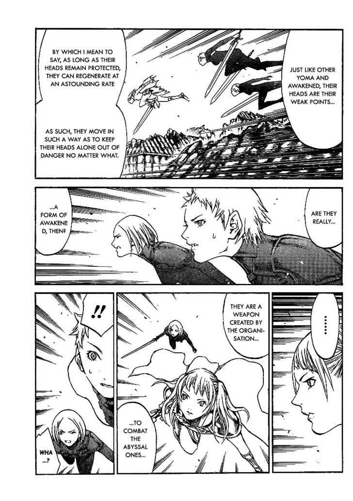 Claymore - Vol.16 Chapter 88 : Blind Hunters