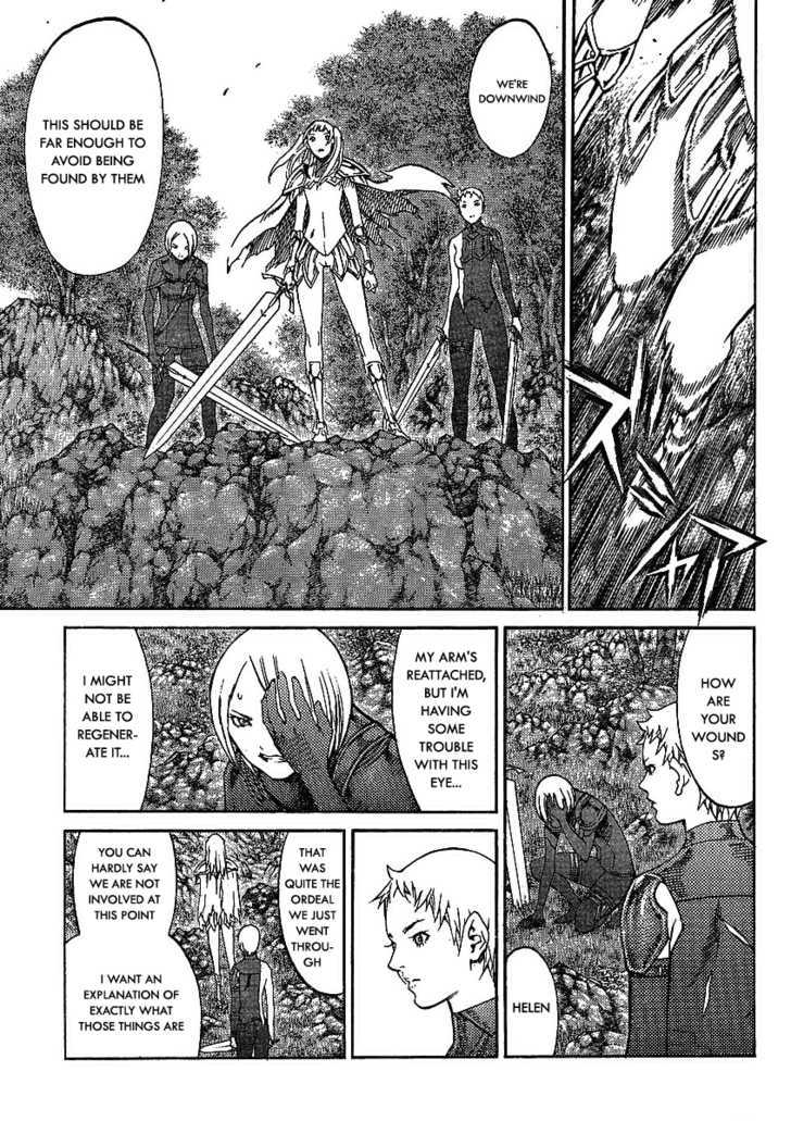 Claymore - Vol.16 Chapter 88 : Blind Hunters