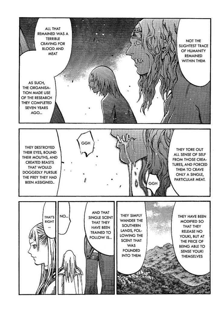 Claymore - Vol.16 Chapter 88 : Blind Hunters