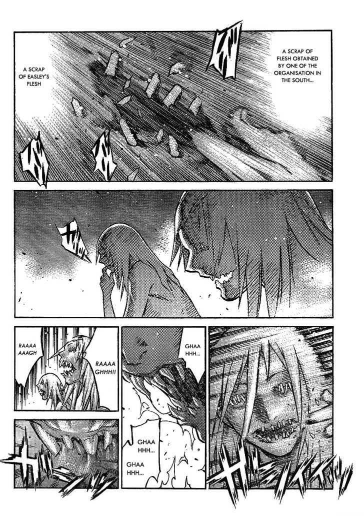 Claymore - Vol.16 Chapter 88 : Blind Hunters