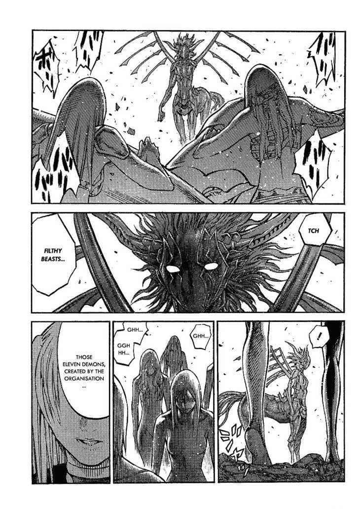 Claymore - Vol.16 Chapter 88 : Blind Hunters