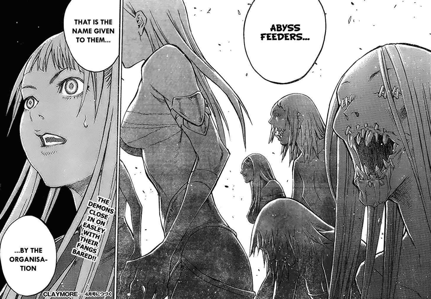 Claymore - Vol.16 Chapter 88 : Blind Hunters