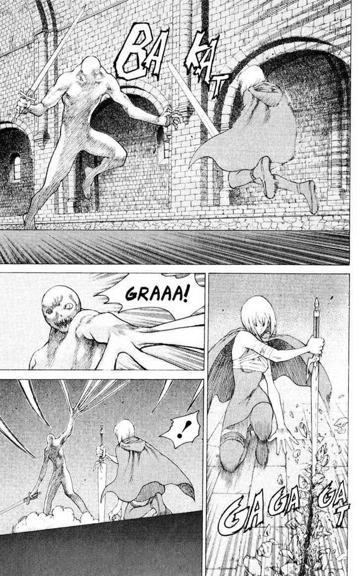 Claymore - Vol.3 Chapter 10 : Darkness In Paradise, Part 6