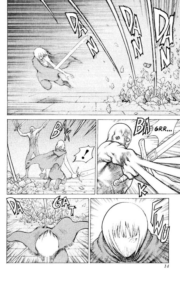 Claymore - Vol.3 Chapter 10 : Darkness In Paradise, Part 6